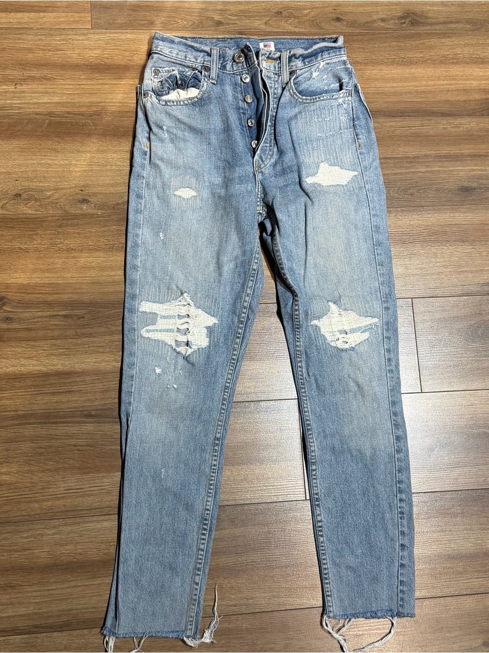 Re/Done High Rise Jeans